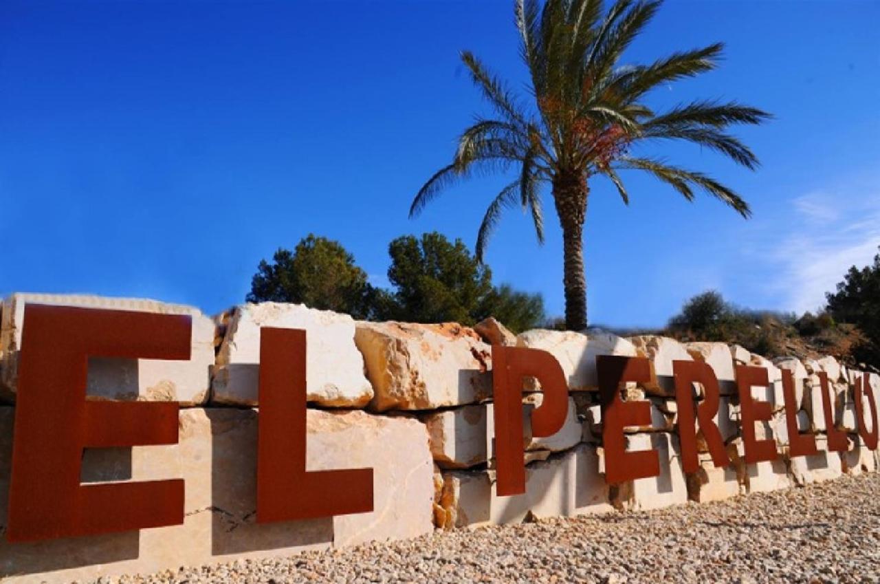 Pension Subirats Perello El Perelló Exteriör bild